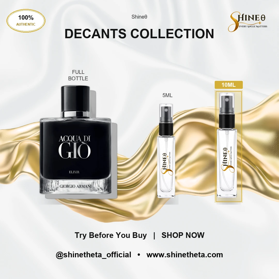 10mL Decant